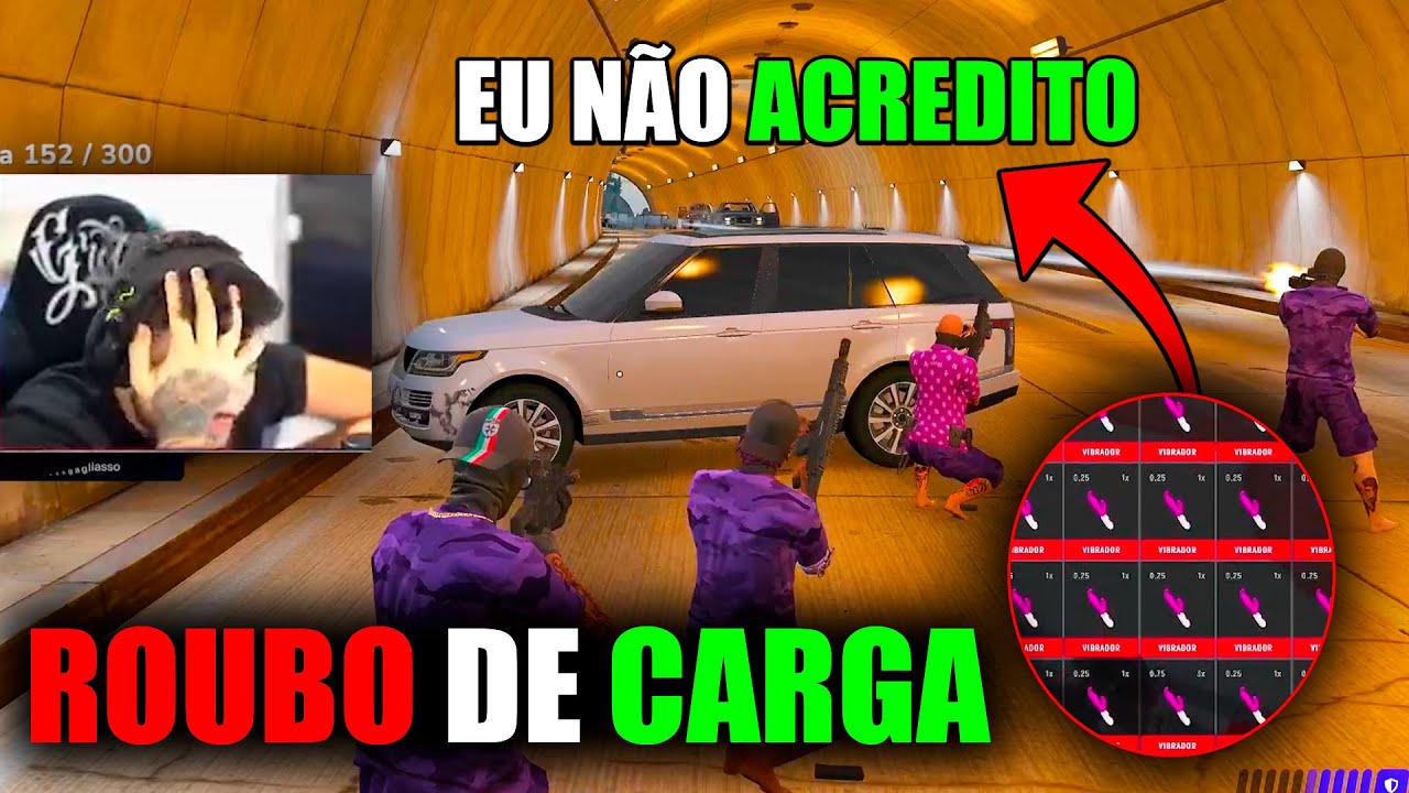 GROTA ROUBA CARGA DO EXERCITO PAULINISTA E ACABA SE DANDO MAL NOVAMENTE