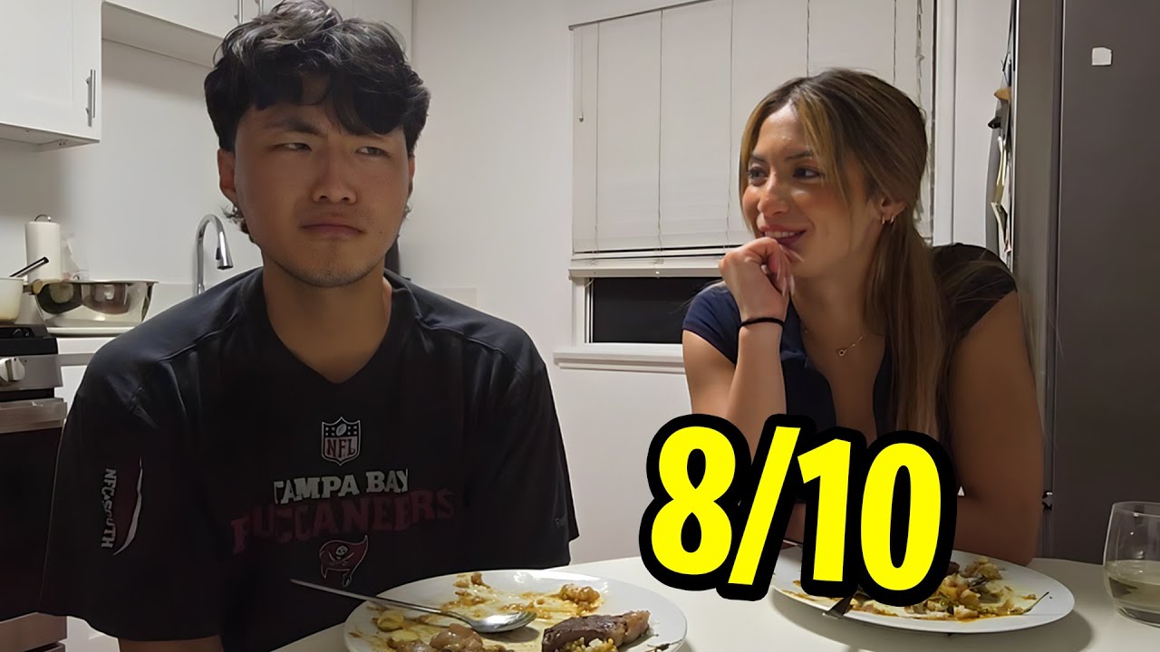 Cooking a Meal for My Date in 30 Minutes!