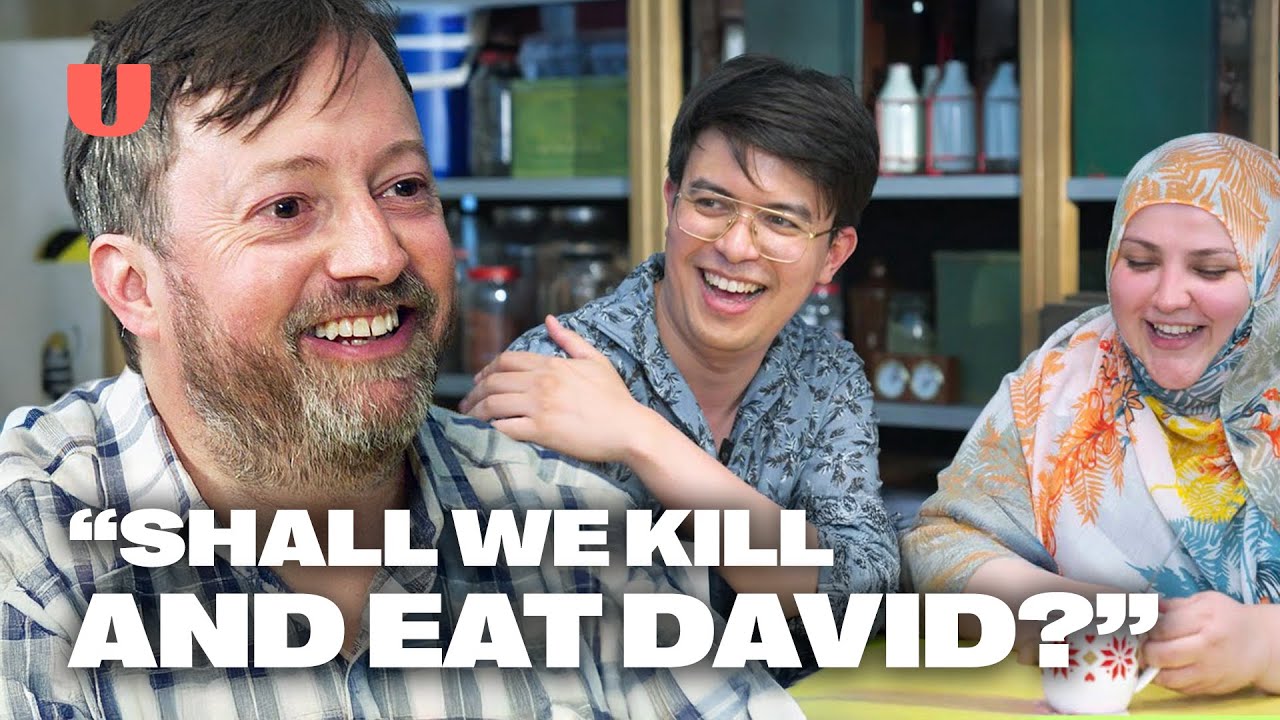 Phil Wang & Fatiha El-Ghorri Visit David Mitchell's Bunker | Outsiders: Gone Wild | Dave
