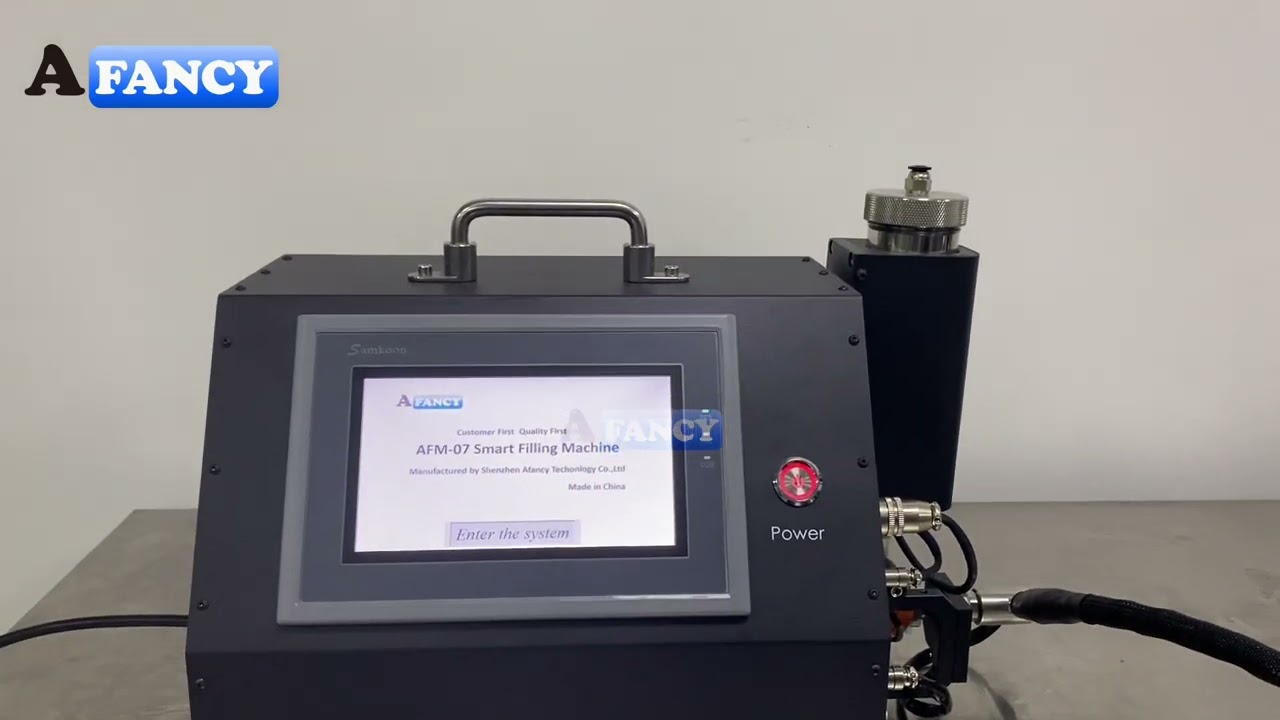 High Precision AFM 07 Cartridge Filler  For 510 Cartridges&Disposable Vapes