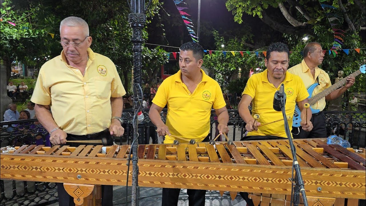 MARIMBA AL PIE DEL CAÑON CANCIONES PARQUE DE LA MARIMBA 🇲🇽TUXTLA GUTIÉRREZ CHIAPAS MEXICO MUSICA