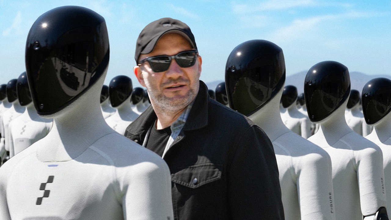 Shawn Ryan testuje prawdziwego robota humanoidalnego