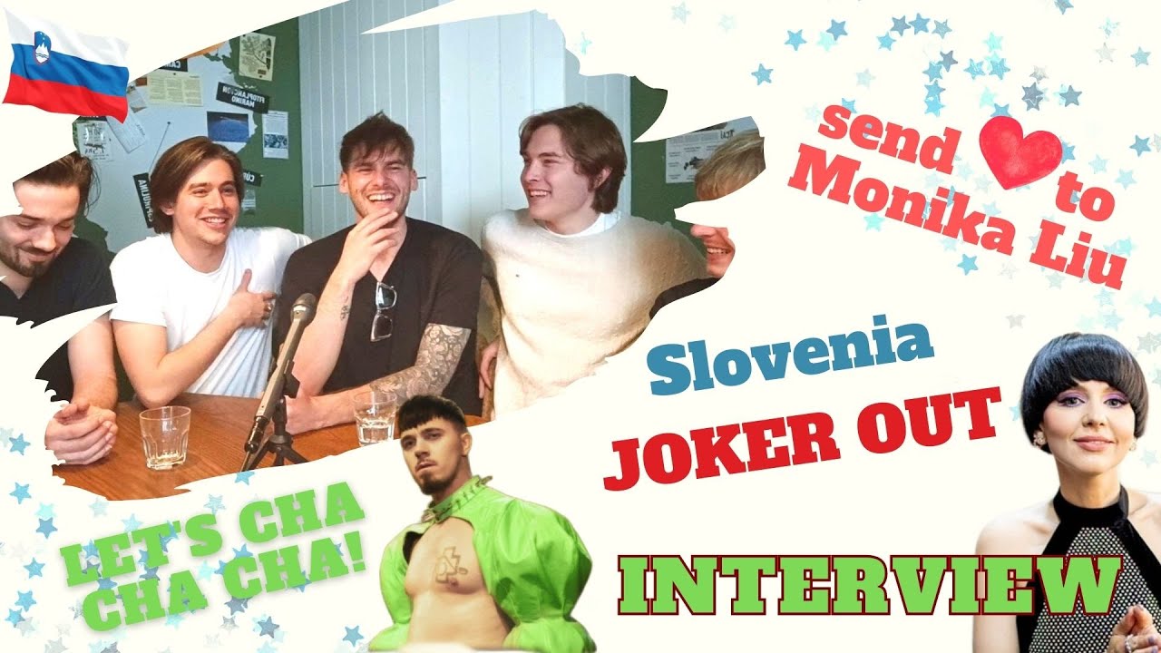 JOKER OUT (Slovenia) - Interview with Blog'o'vision I EUROVISION 2023