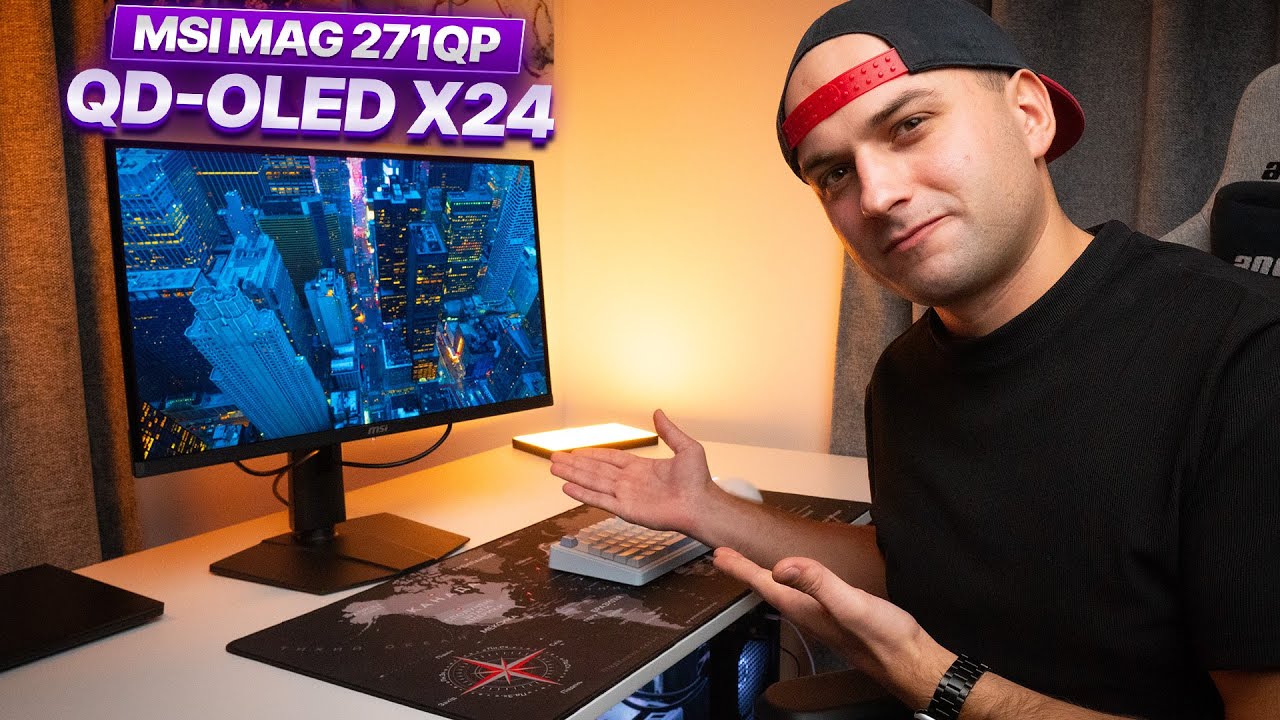 ЗНАЙШОВ НАЙДОСТУПНІШИЙ ОЛЕД МОНІТОР. MSI MAG 271QP QD-OLED X24