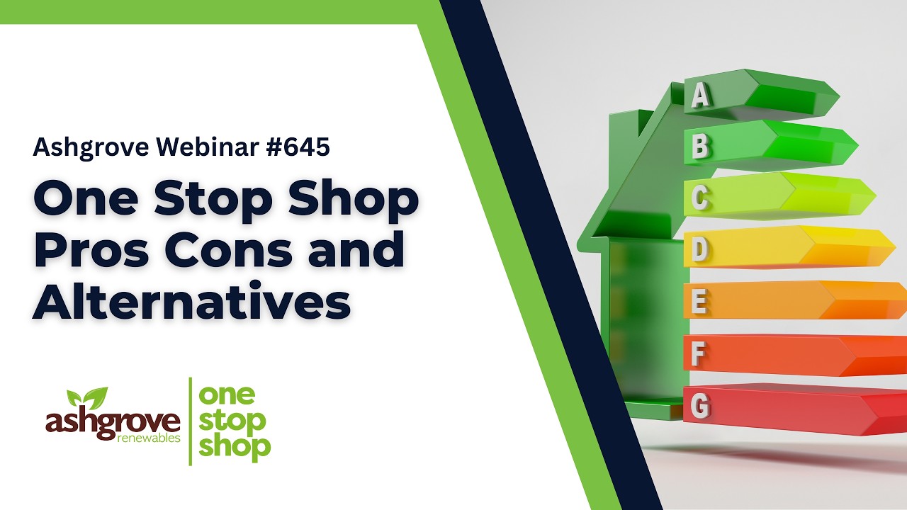 One Stop Shop - Pros Cons and Alternatives | Ashgrove Webinar #645