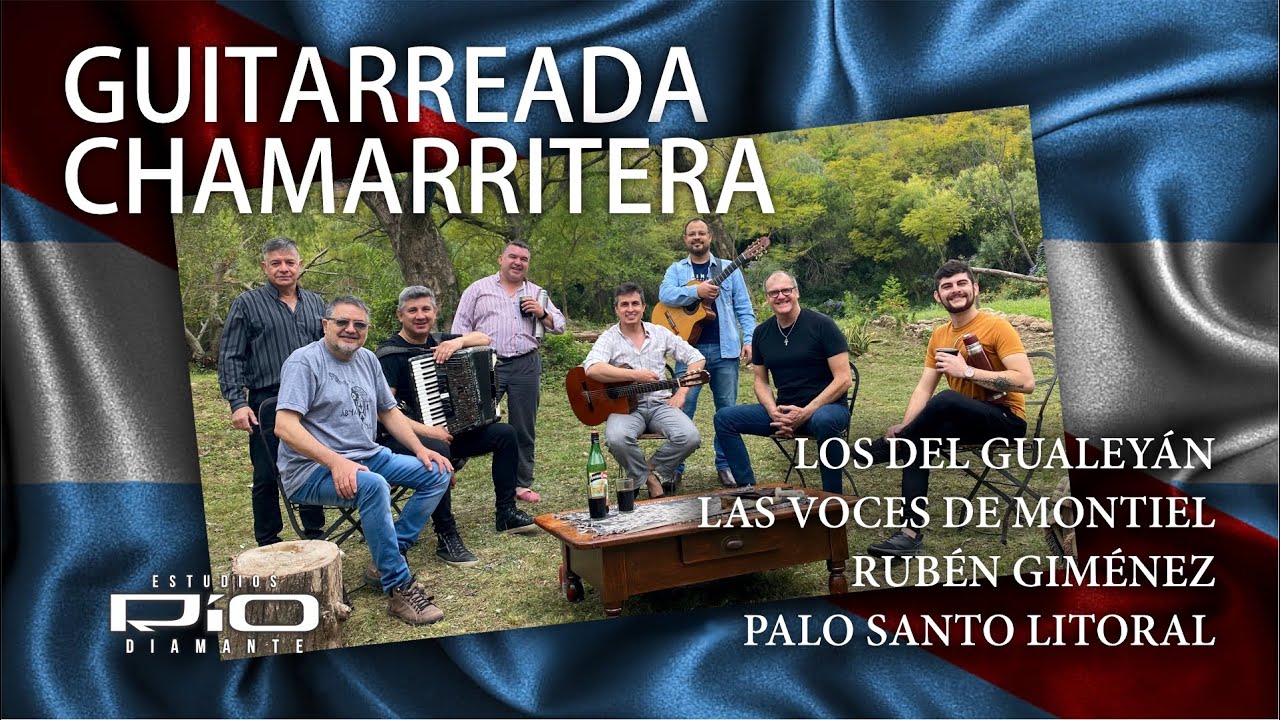 GUITARREADA CHAMARRITERA | Enganchados de Chamarritas