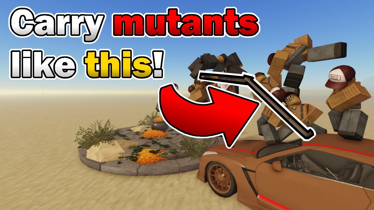 Earn Clover points FAST with your Supercar! | A Dusty Trip
