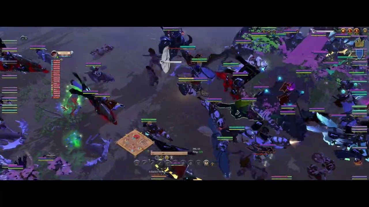 POV Healer ifures vs pivas, ifures vs unslave 25-02