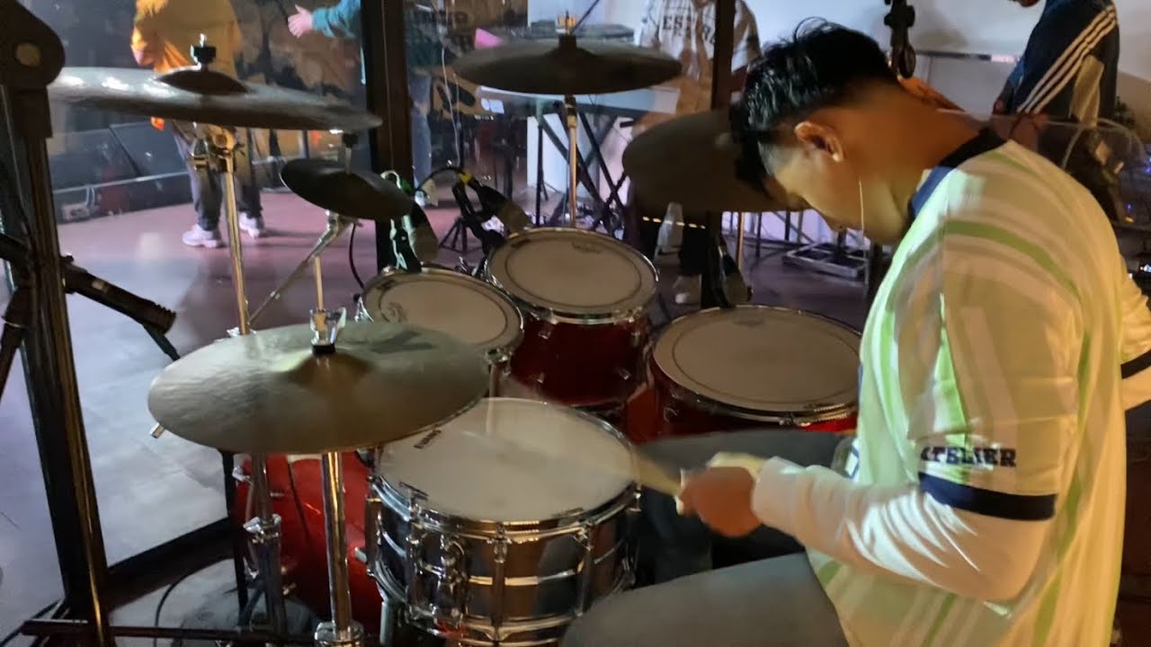 Hosanna - Hillsong 2.0 (Drum Cam) UNITE 2025
