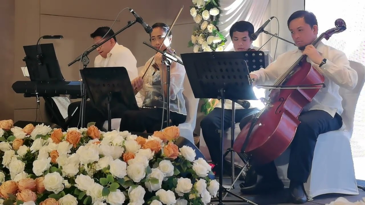PASSACAGLIA by Handel WEDDING MUSICIANS MANILA QUEZON CITY MAKATI PASAY TAGUIG PASIG ALABANG CAVITE