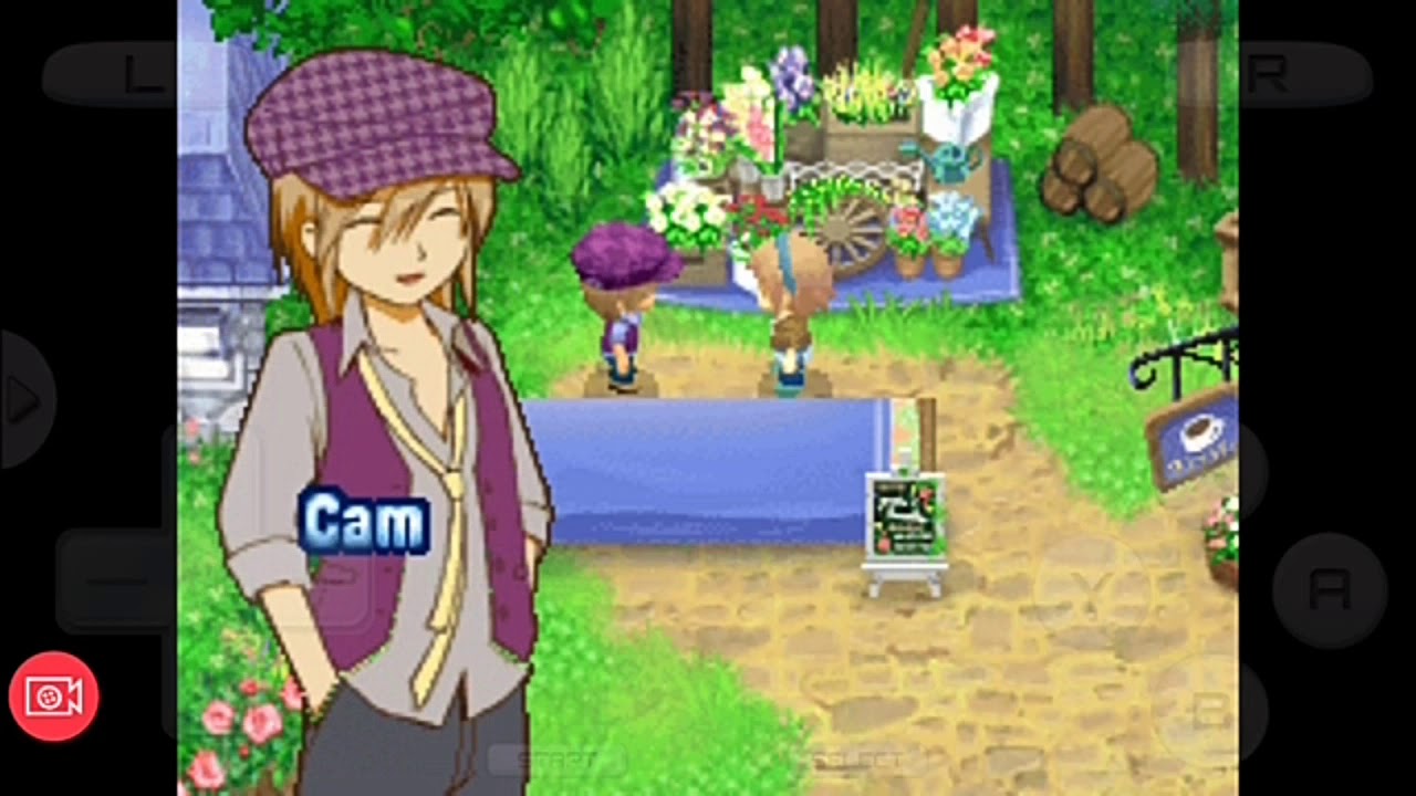 Harvest Moon: Tales of Two Towns - Cam Flower Events