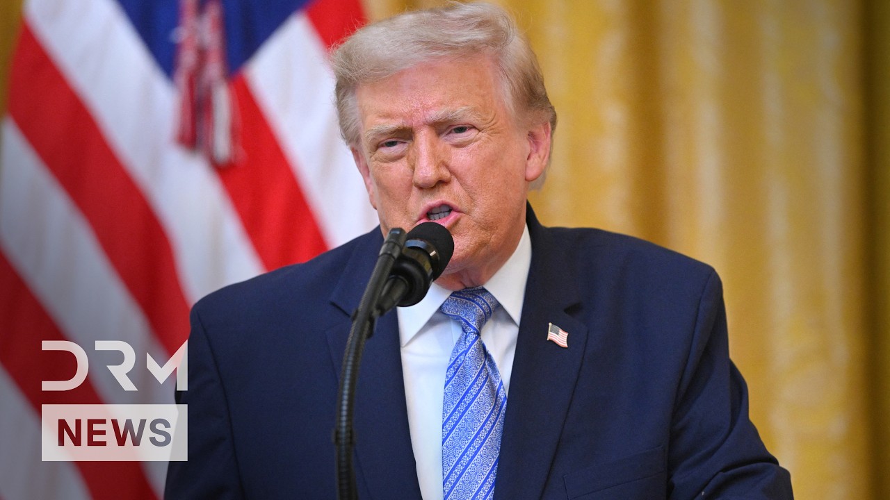 President Trump Urges Republicans To Add Iran To Russia Sanctions Bill Debate | DRM News | AC14