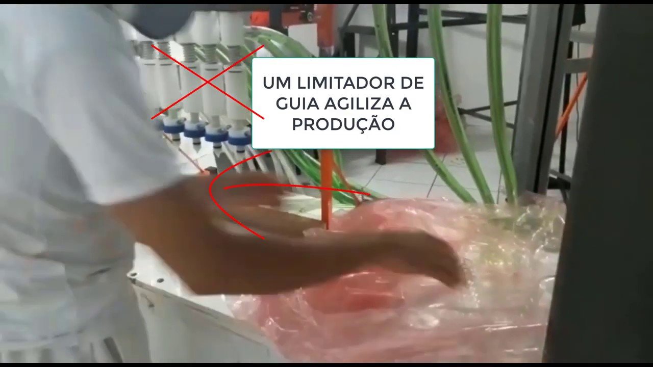 DICAS DE TRABALHO Maquina manual de envase