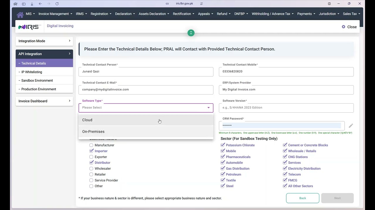 How to Generate FBR Digital Invoicing API Token | PRAL Integration Step-by-Step Guide