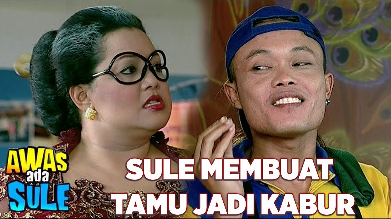 Kanjeng Mami Marah Tamu Kafe Kabur - Awas Ada Sule