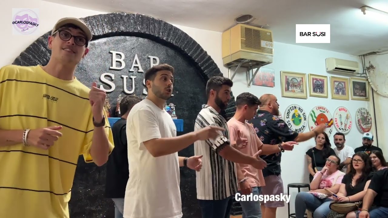 LOS DE LA CANTERA MINI GRUPO EN EL SUSI JUNIO 2023