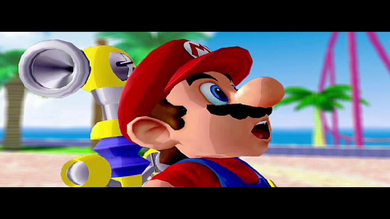 Super Mario Sunshine - All Cutscenes