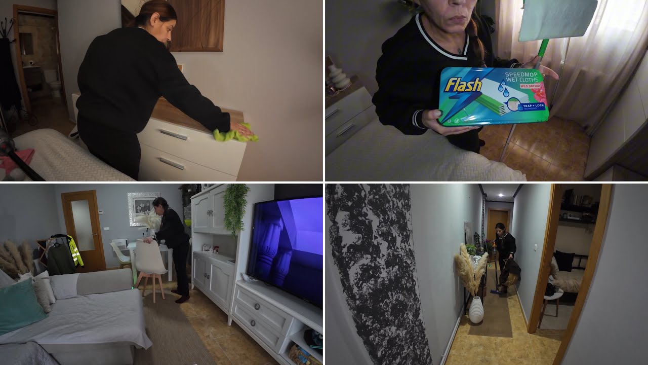 Limpieza exprés 🏠rutina de limpieza rápida 💨 