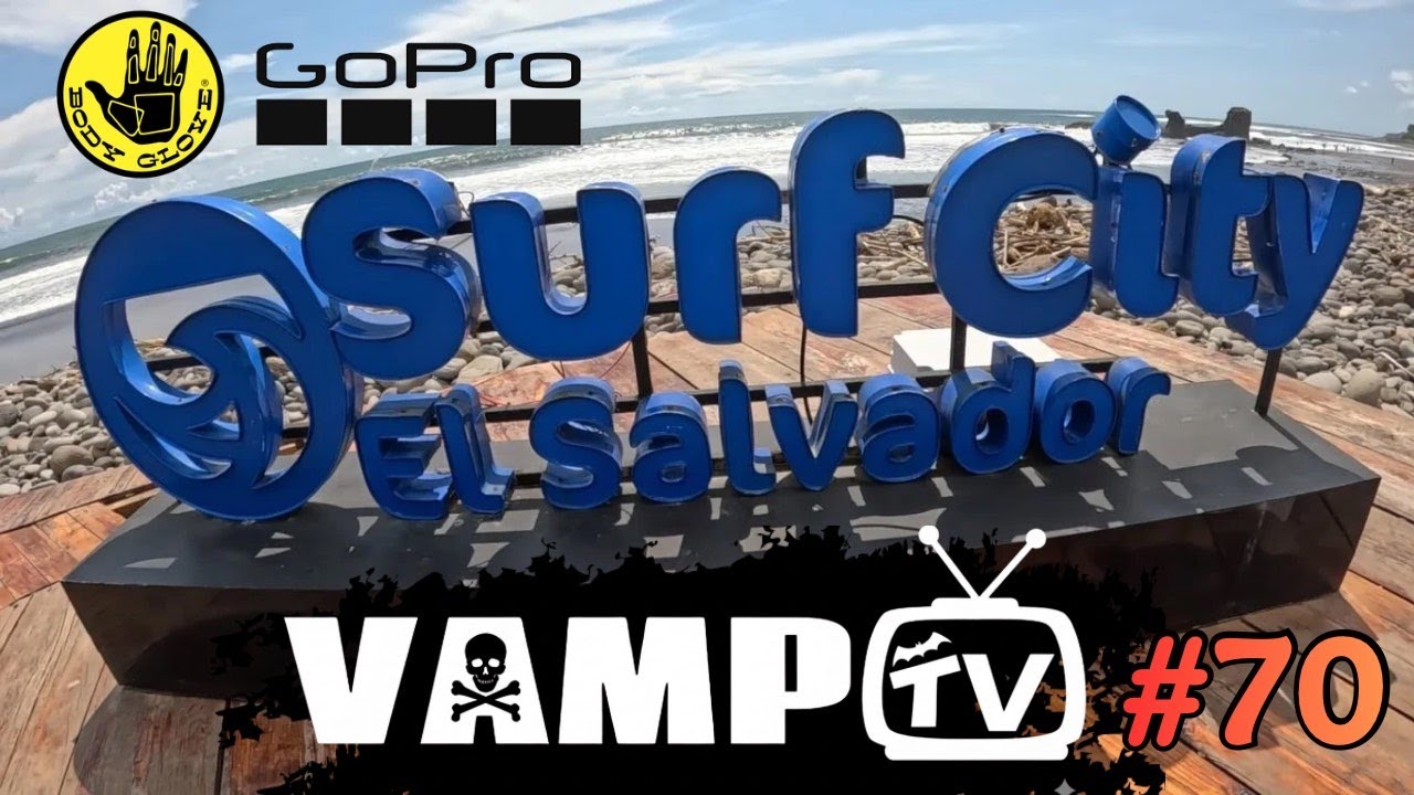 VAMP TV 7O Surf City El Salvador