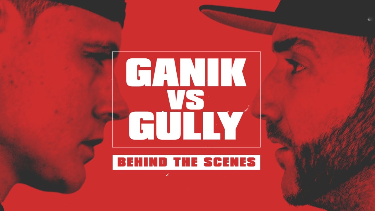 KOTD GANIK vs GULLY: BEHIND THE SCENES