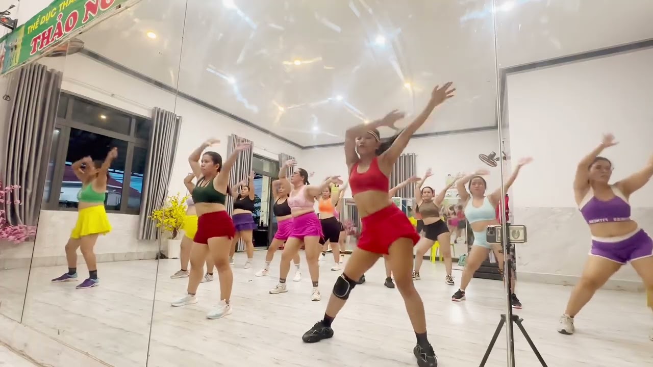 Aerobic tổng hợp giảm mỡ hiệu quả / Thảo Nguyên Aerobic