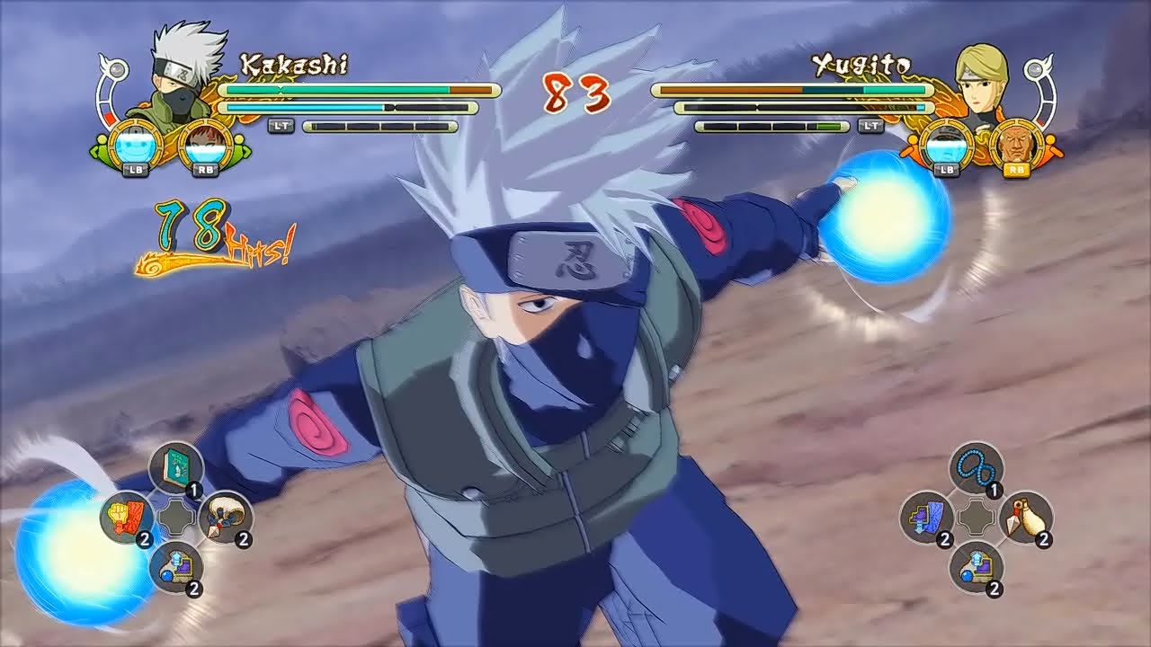 Naruto Ultimate Ninja Storm 3 Full Burst Kakashi Hatake Custom Moveset Mod Gameplay (PC)