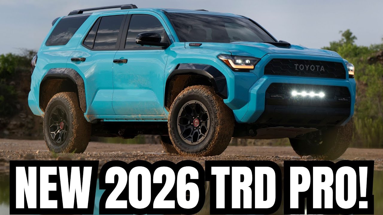 FIRST LOOK! New TRD Pro Color for 2026 Models