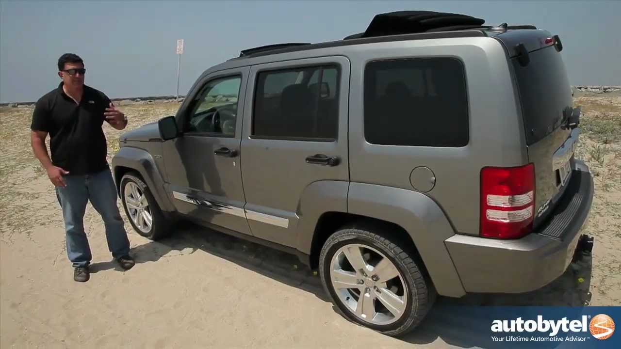 Тест-драйв и видеообзор внедорожника Jeep Liberty 2012 года