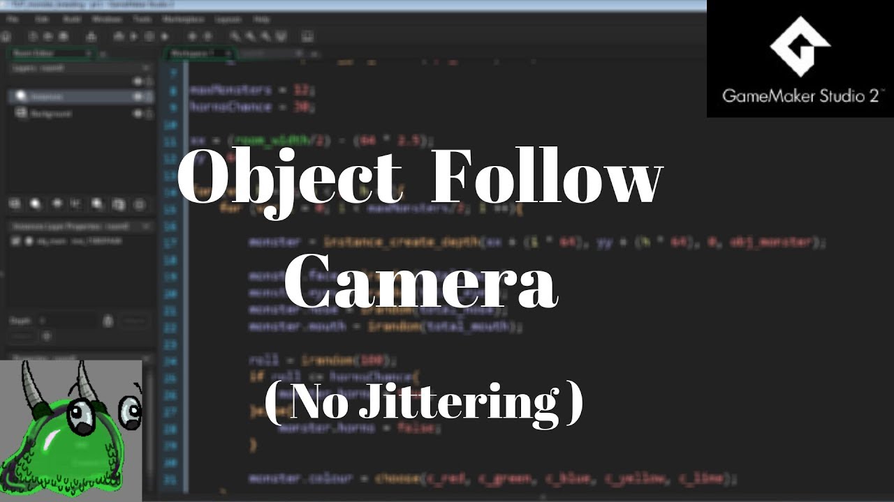 GameMaker Studio 2: Object Follow Camera
