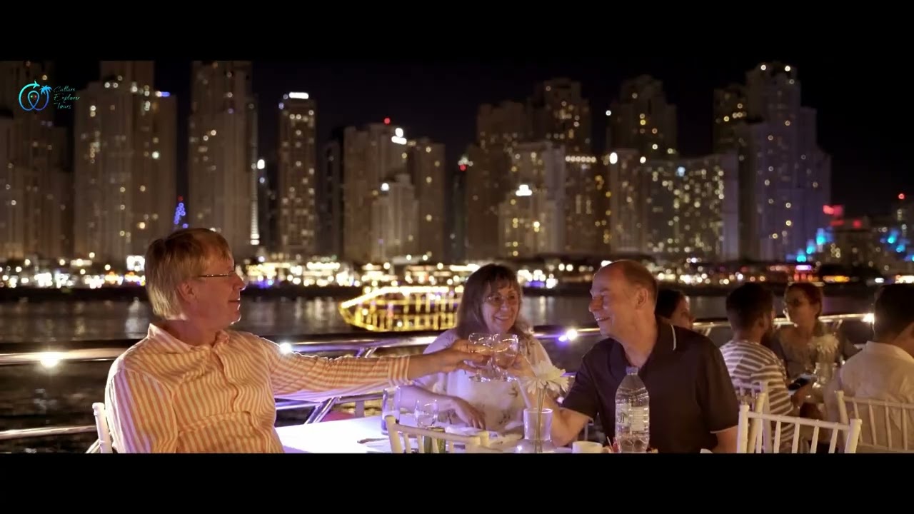 Skip the Fancy, Sail with History - Royal Dinner Cruise Dubai Marina - Culture Explorer Tour Dubai
