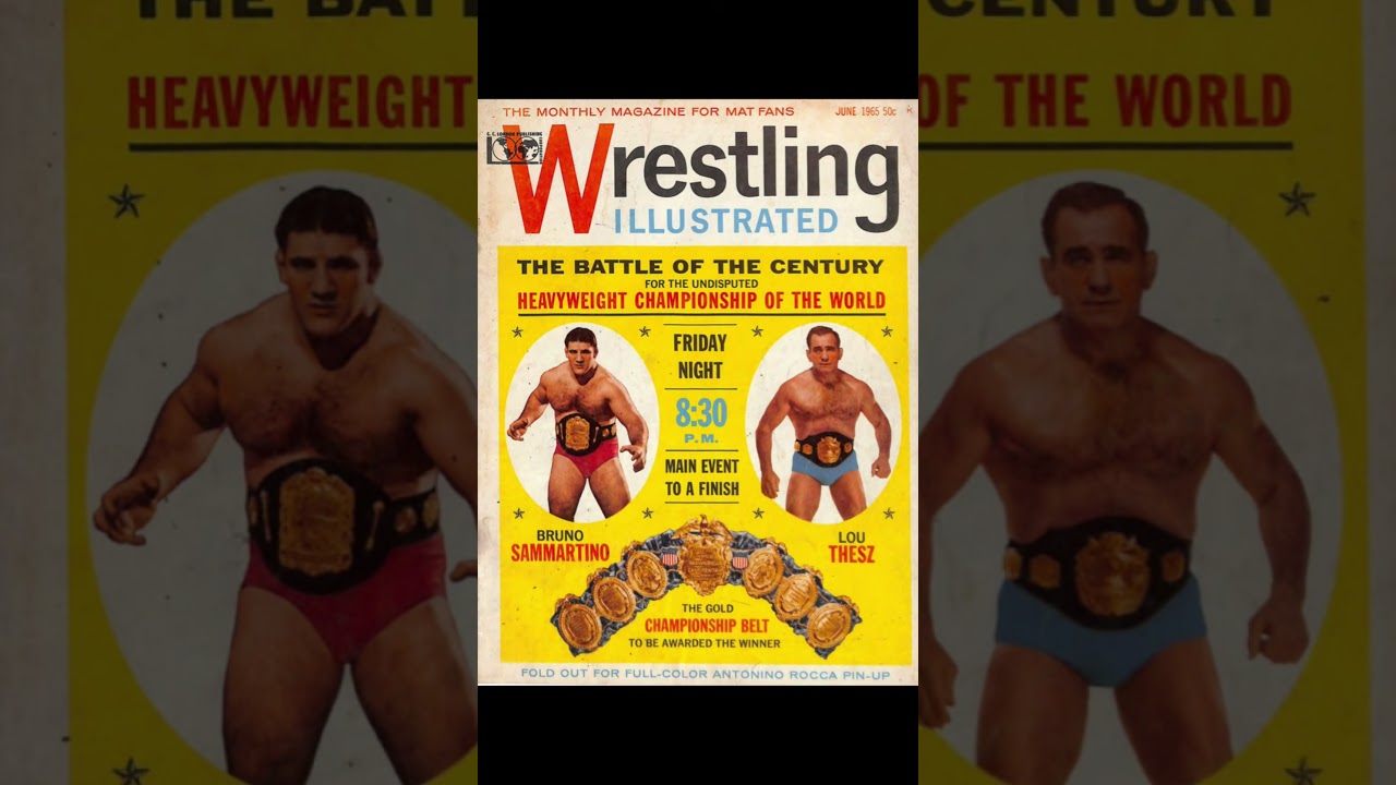 Wrestling Illustrated June 1965 