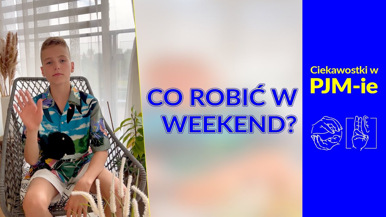 Co robić w weekend? Pomysł dla całej rodziny. Ciekawostki w PJM-ie