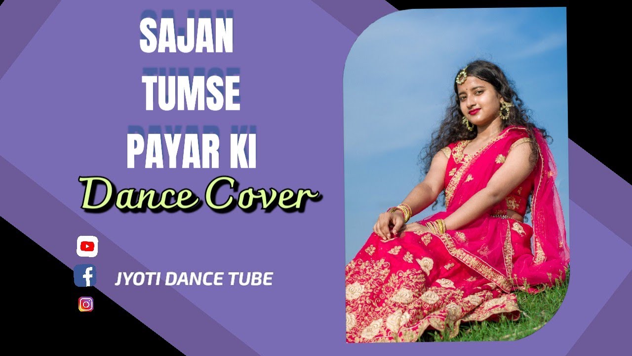 Sajan Tumse Payar Ki Ladai mai |  New Dance Video | Dance Cover | Jyoti Dance Tube