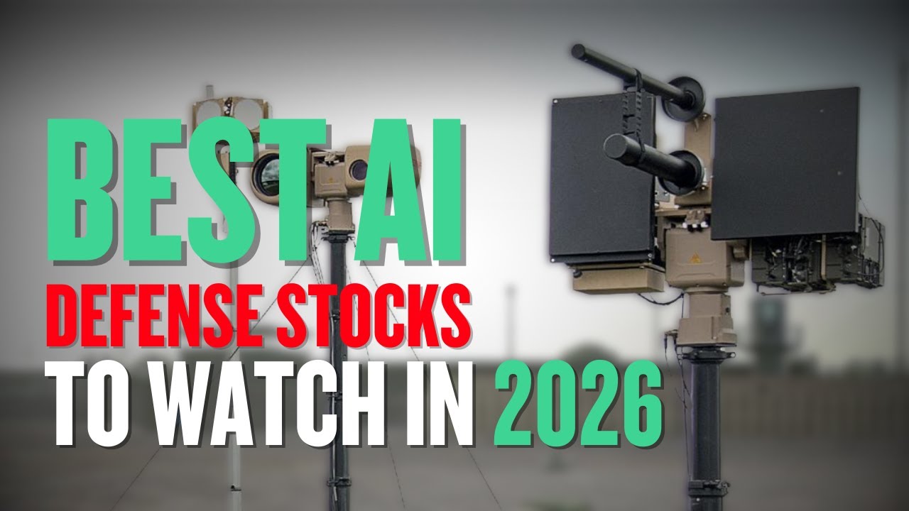 Best AI Defense Stocks to Watch in 2026