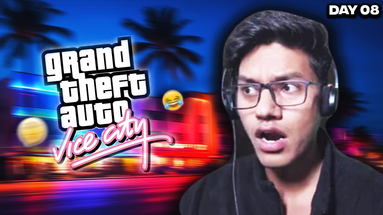 GTA Marathon | GTA Vice City Day 08