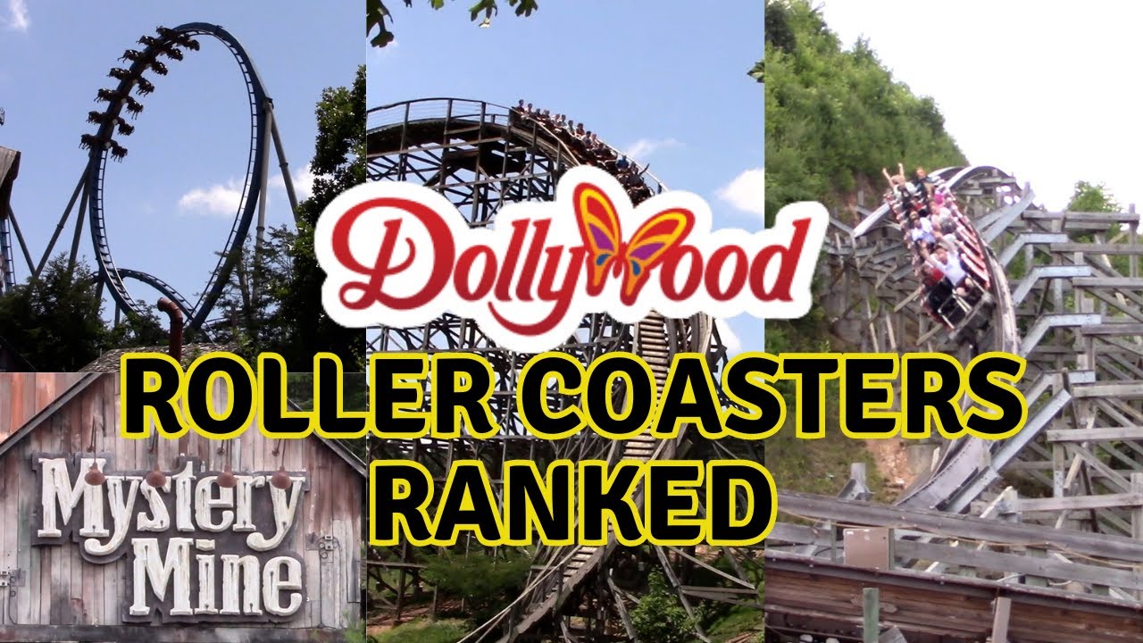 EVERY Roller Coaster at Dollywood RANKED!
