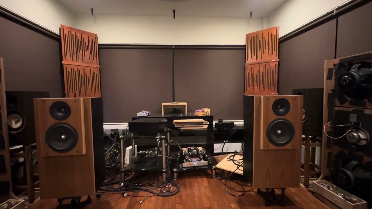 Tu 8900 upgraded  - plays well all of my speakers