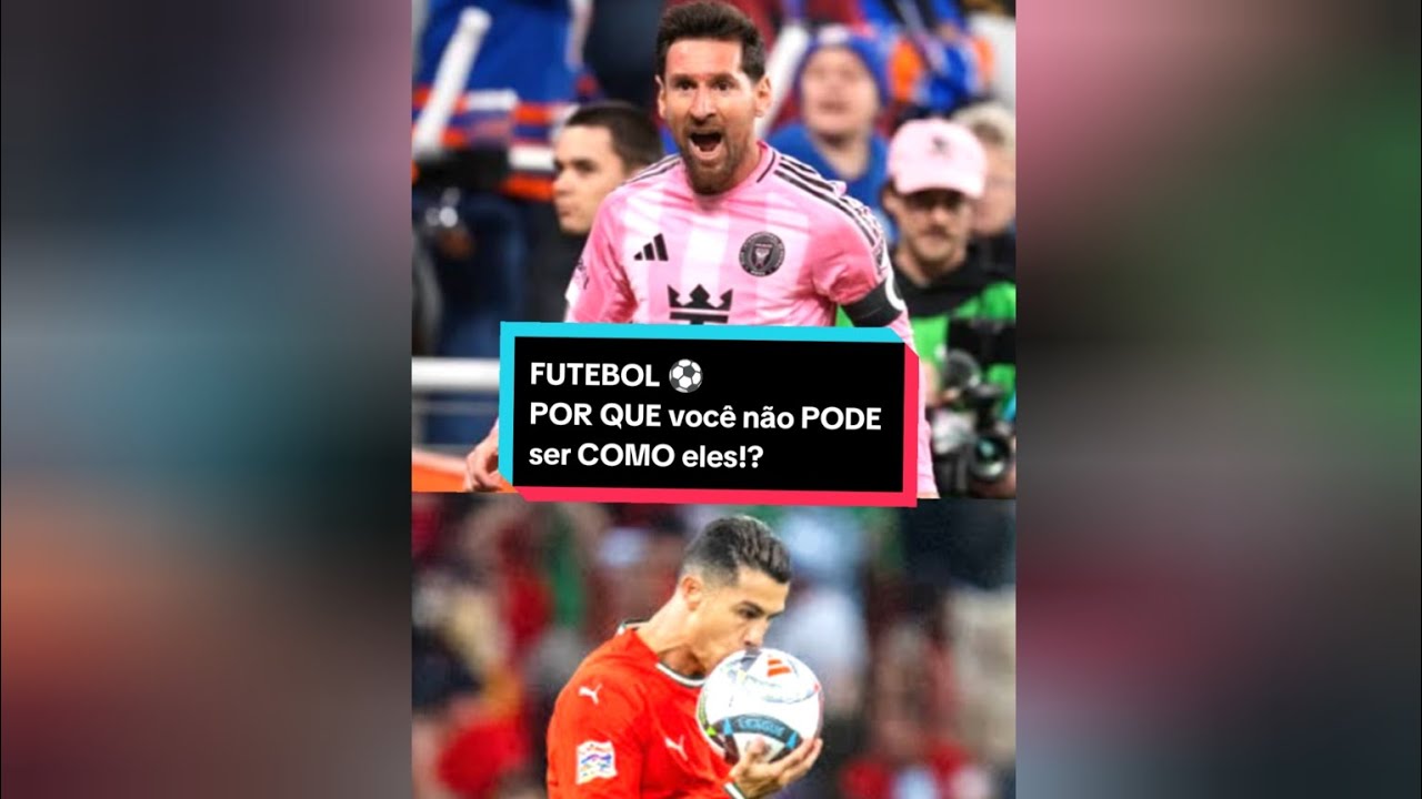 Por quê você, não pode ser como eles!? 