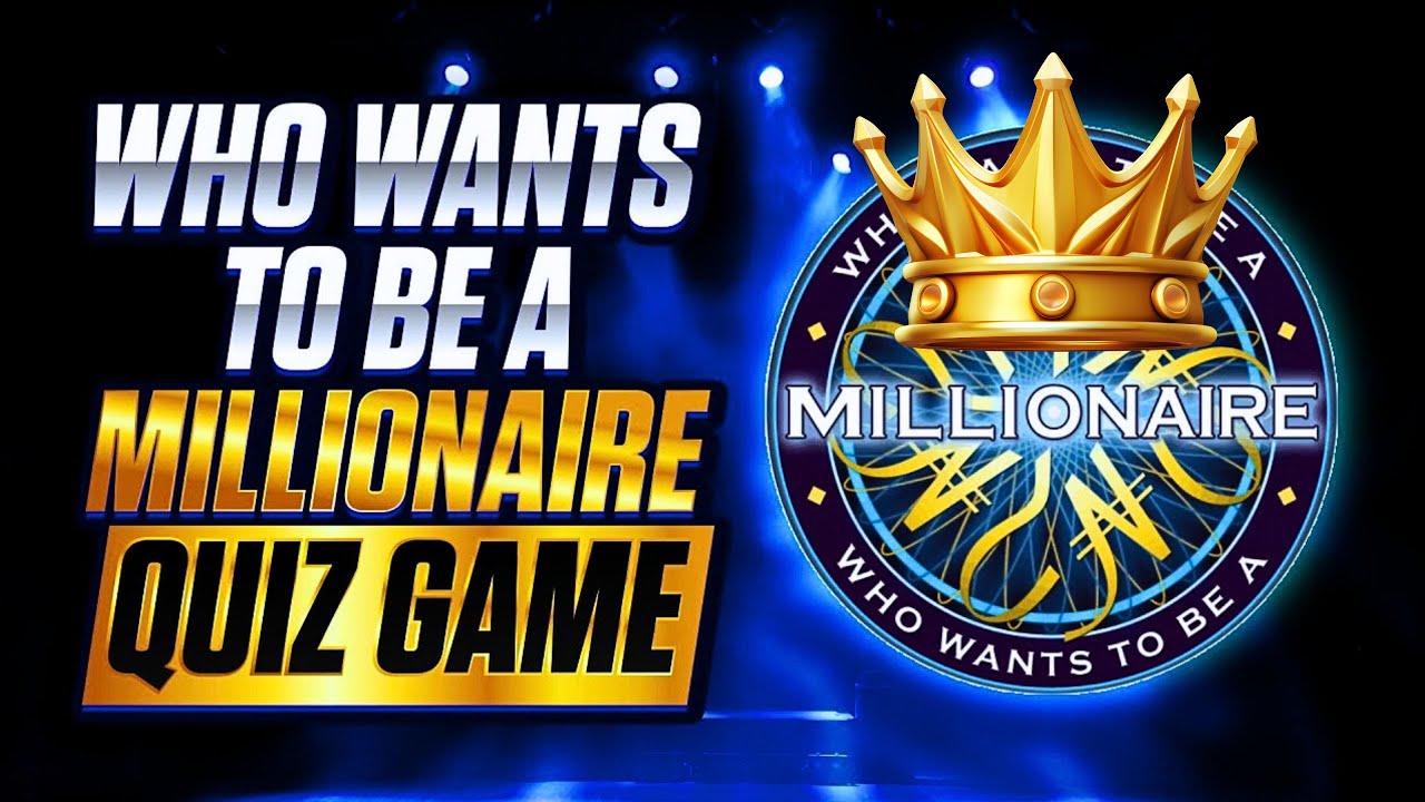 🎯 Trivia Quiz: Play Who Wants to Be a Millionaire