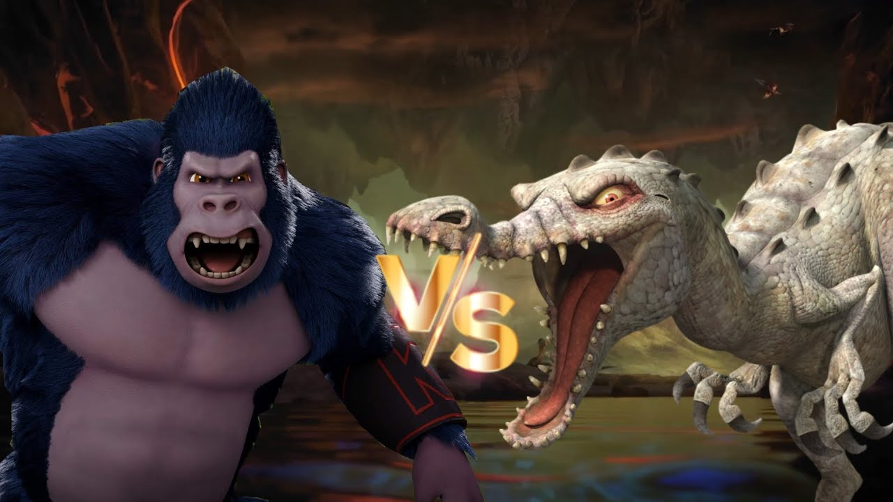 Kong (King of The Apes) Vs. Rudy
