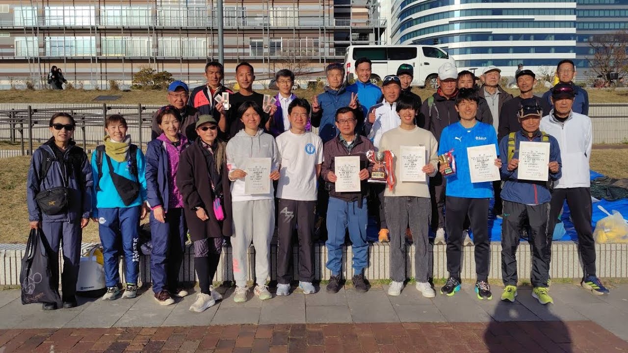 20260314東日本マスターズ駅伝大会開催#マスターズ陸上 #シニアの暮らし 