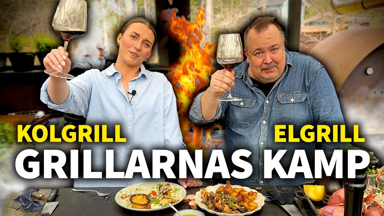 HETASTE GRILLFESTEN | Vinsmart med Mästerkocks-Nicke