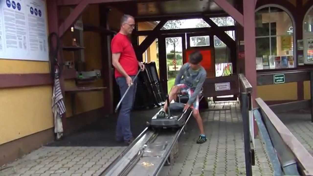 Ferientipp aus der Region - Die Sommerrodelbahn in Seiffen
