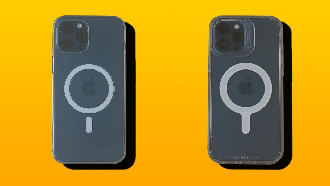 Apple Clear vs Gear4 Crystal Palace - Which iPhone Case is Better?
