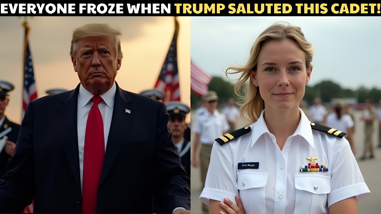 Trump Sees the Hard Work of Navy Sailors – What He Does Next Is Inspiring