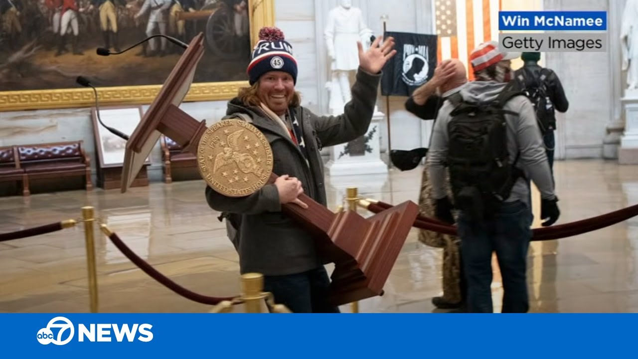 'Power of photojournalism': Getty Images photographer describes historic day in US Capitol