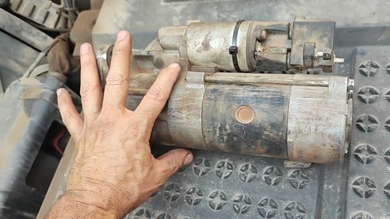 Motor de partida - Scania G450 NTG