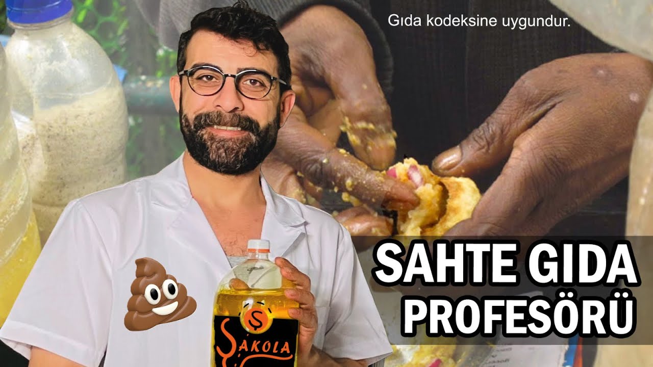 SAHTE  GIDA  #BuneO