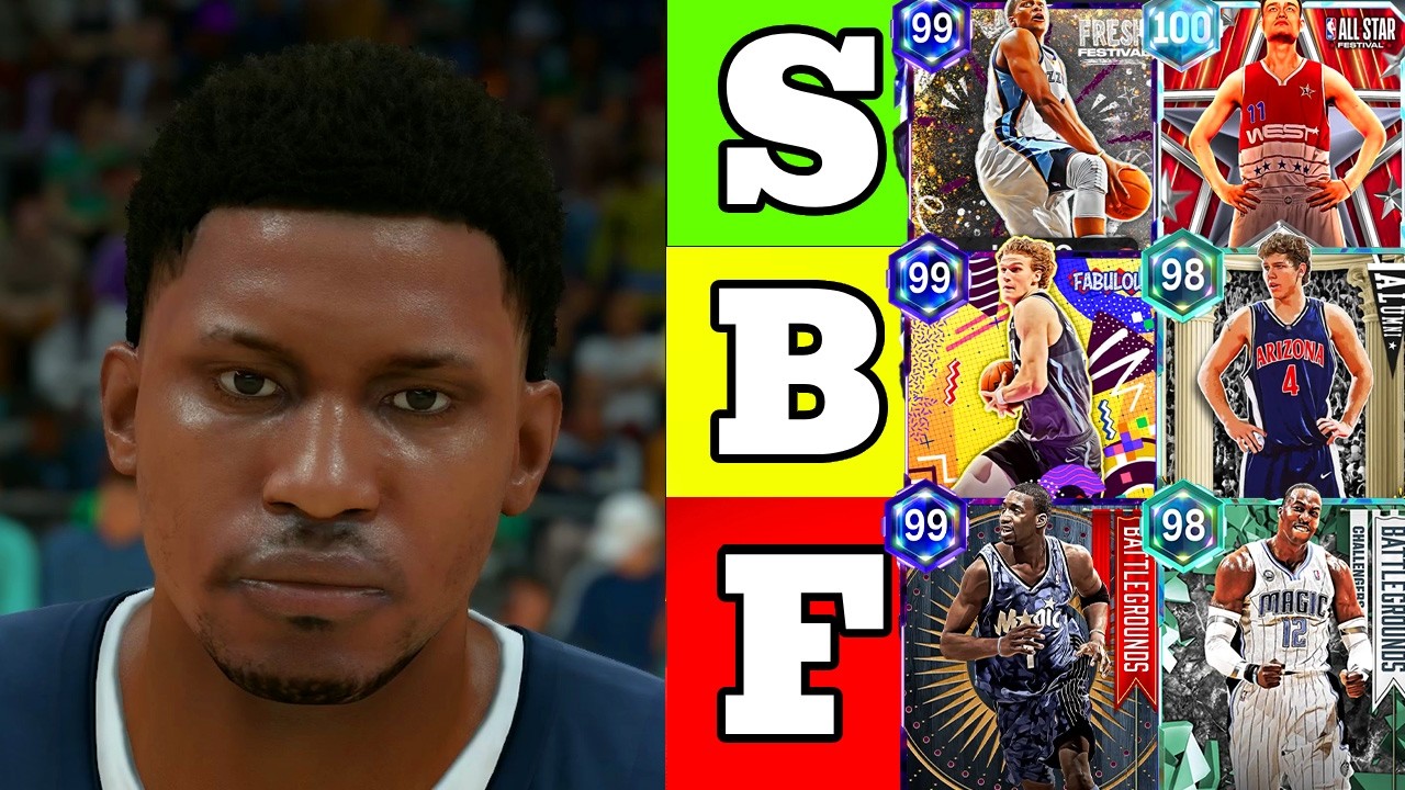 TOP 100 CARDS IN NBA 2K26 MYTEAM! (TIER LIST)