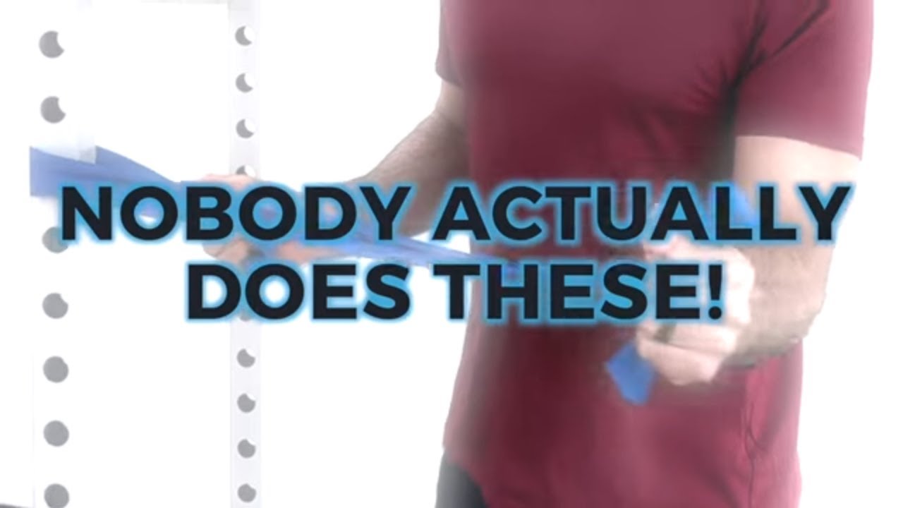 Shoulder Prehab for Rotator Cuff and Shoulder Impingement